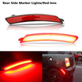 For Mini Cooper R55 R56 R57 R58 R59 R60 R61 Smoked Lens LED Side Marker Lamp Amber Front Red Rear Side Fender Lights
