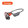 Bone Conduction Earphones Sport Wireless Headphone Bluetooth 6.0 Headset Hands-free with Mic for Running Support For TF Cards