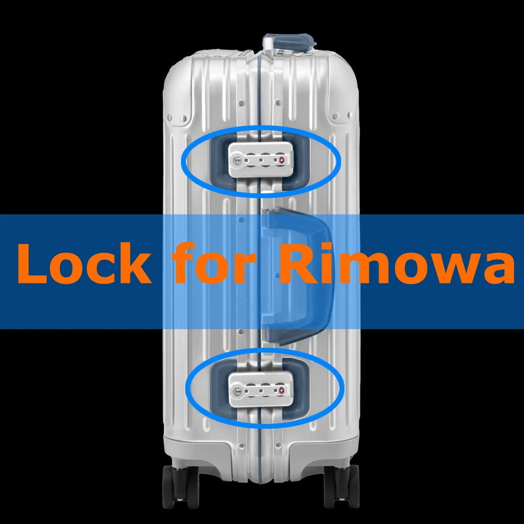 TSA006 Combination Lock Suitable for Rimowa Luggage Lock TSA006  Rimowa Suitcase Lock Replacement Luggage Repair