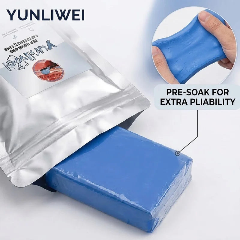 Car Cleaning Clay Bar Washing Mud Car Detailing Waxing Polish Treatment Fine Grade Auto Detailing Cleaner Tool Car Wash Yunliwei