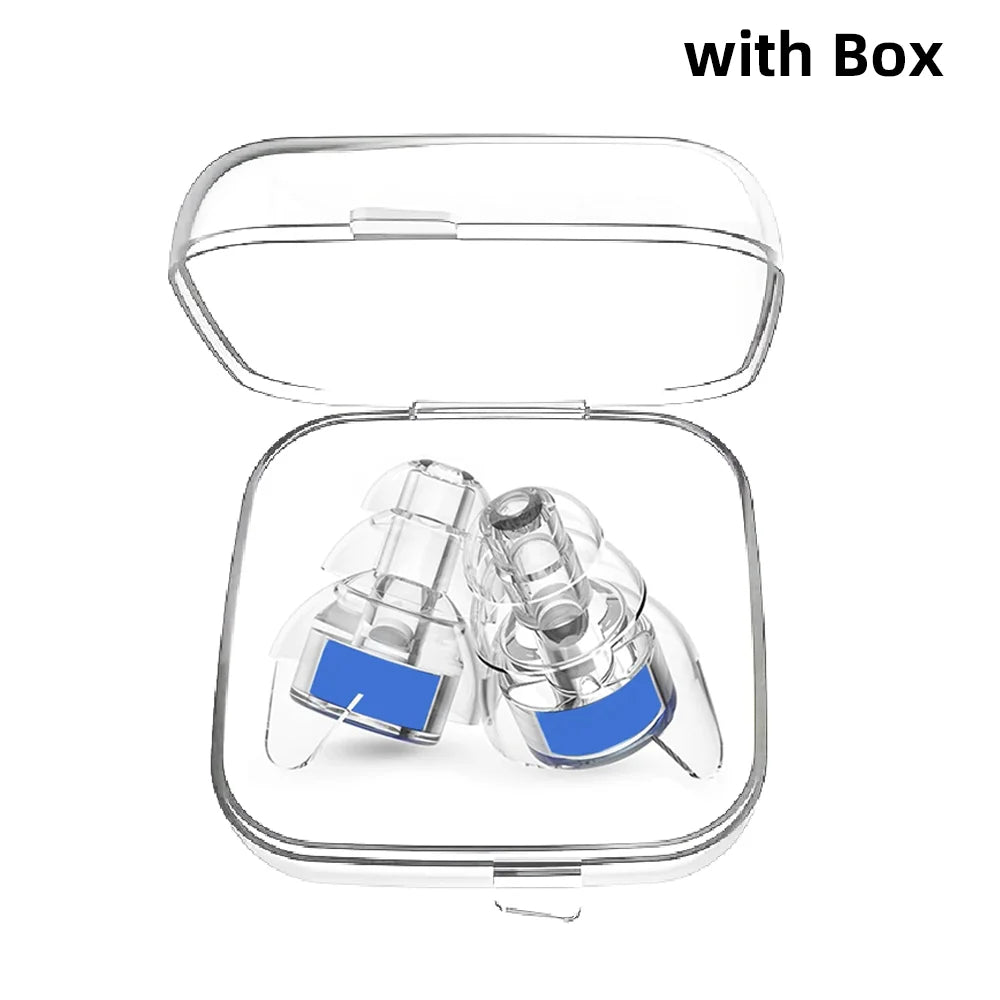 High Fidelity Concert Earplugs for Concerts Musicians，Earplugs for Noise Reduction，Ear Protection for Music Festivals