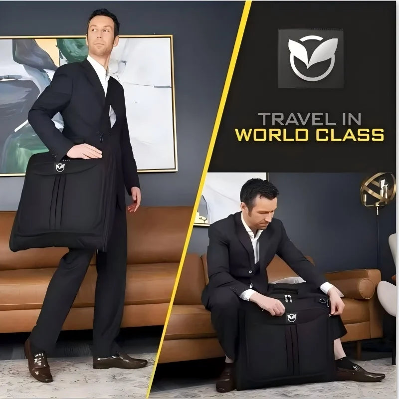 Folding Luggage Bags, Business Travel Bags, Luggage Bags, Water-Repellent Clothing Bags Dust-Proof Portable Luggage Storage Bags