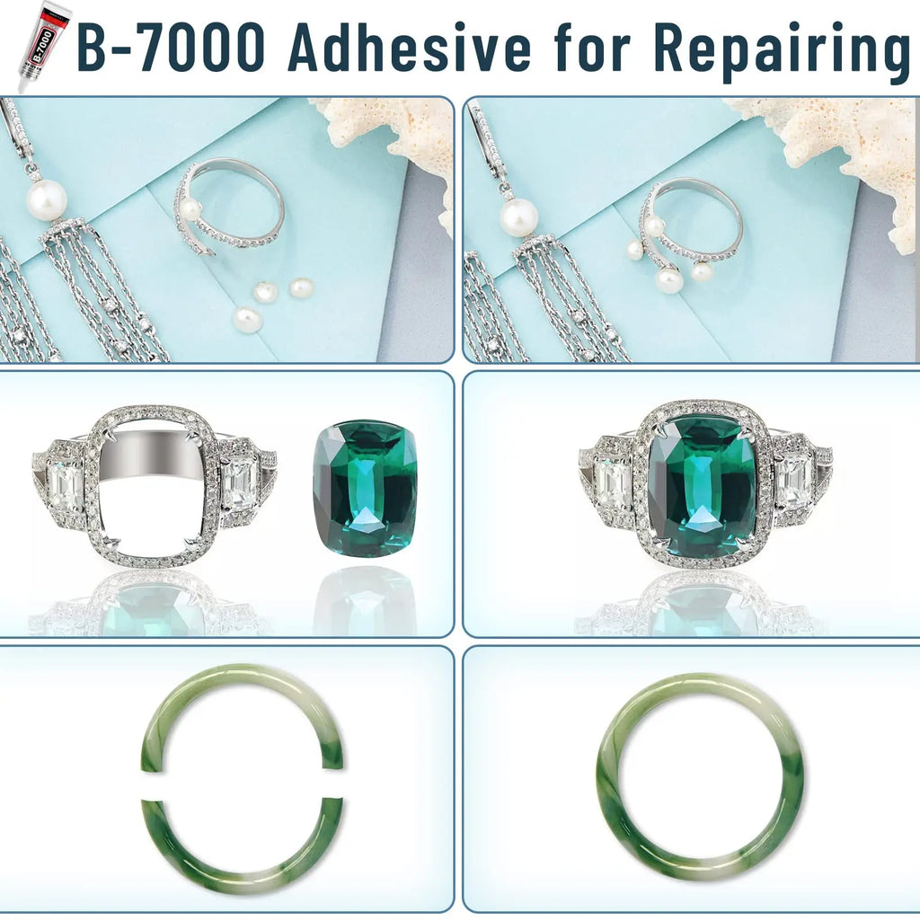 B7000 Transparent Glue Repair Mobile Screen Glue T7000 Black Waterproof Jewelry Craft Glue B7000 Super Strong Instant Adhesives