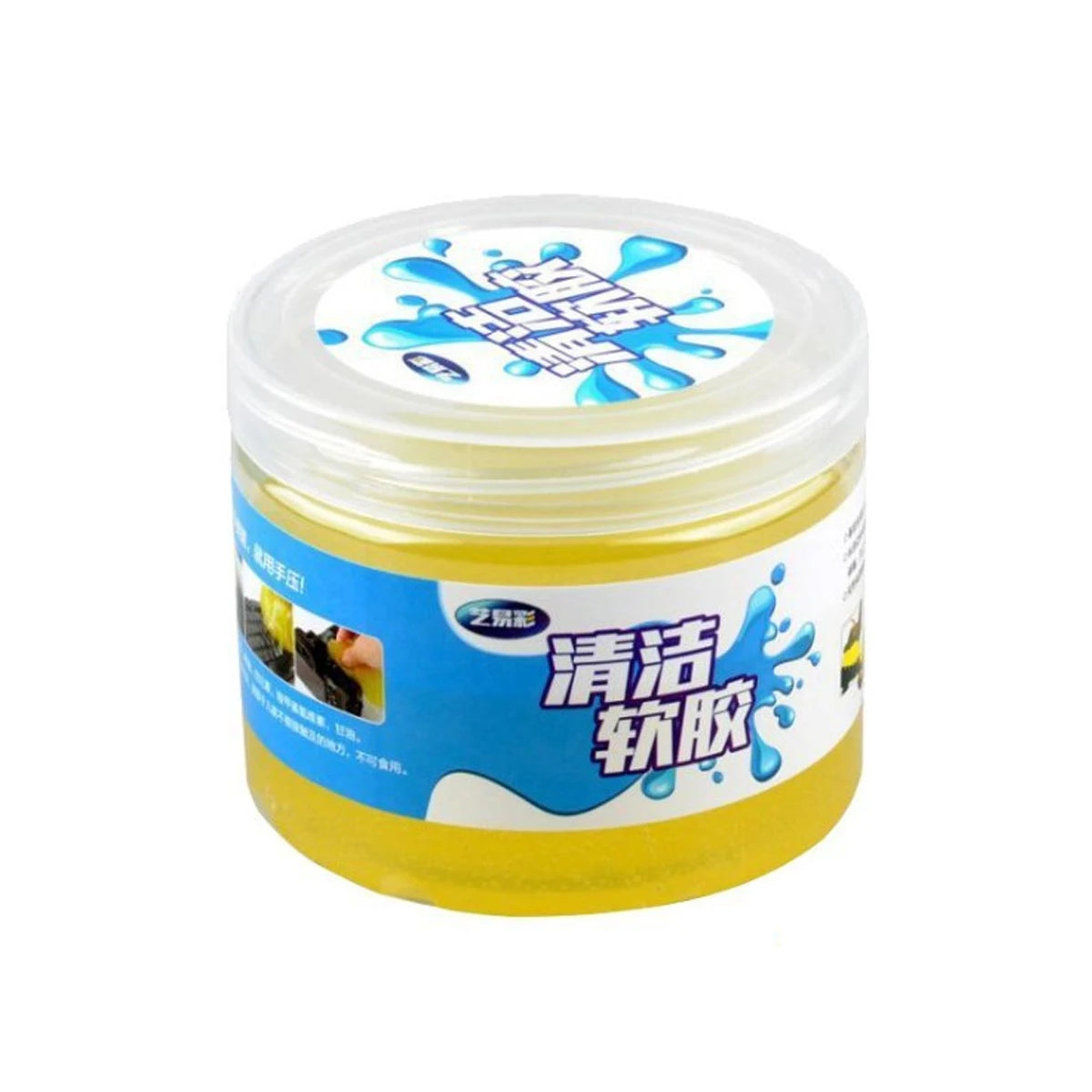 Multi-Functional Crystal Cleaning Gel Dust Absorber Soft Clay Car Interior Cleaner Crevice Chair Back Debris Removal Tool
