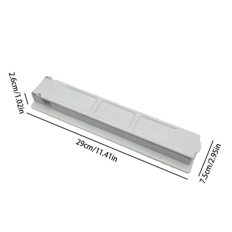 Single Row Kebab Maker Kebab Press Maker BBQ Meat Skewer Machine Reusable Plastic BBQ Skewer Maker Kebab Preparation BBQ Tools