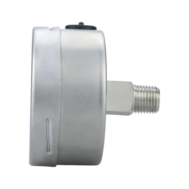 40mm 2.5% accuracy coffee stainless steel  pressure gauges back connection -1-0-400bar water gas air oil hrydrualic manemoter