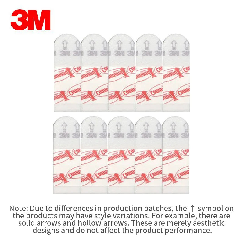 3M Gorman Invisible Double sided Adhesive Strip Nail Free Strong Double sided Adhesive Does Not Damage Walls Invisible Adhesive