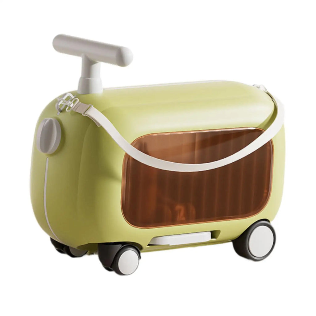 Luggage Case with Wheels Rideable Carry on Storage Carry on Luggage Children's Suitcase Luggage Set Travel Luggage