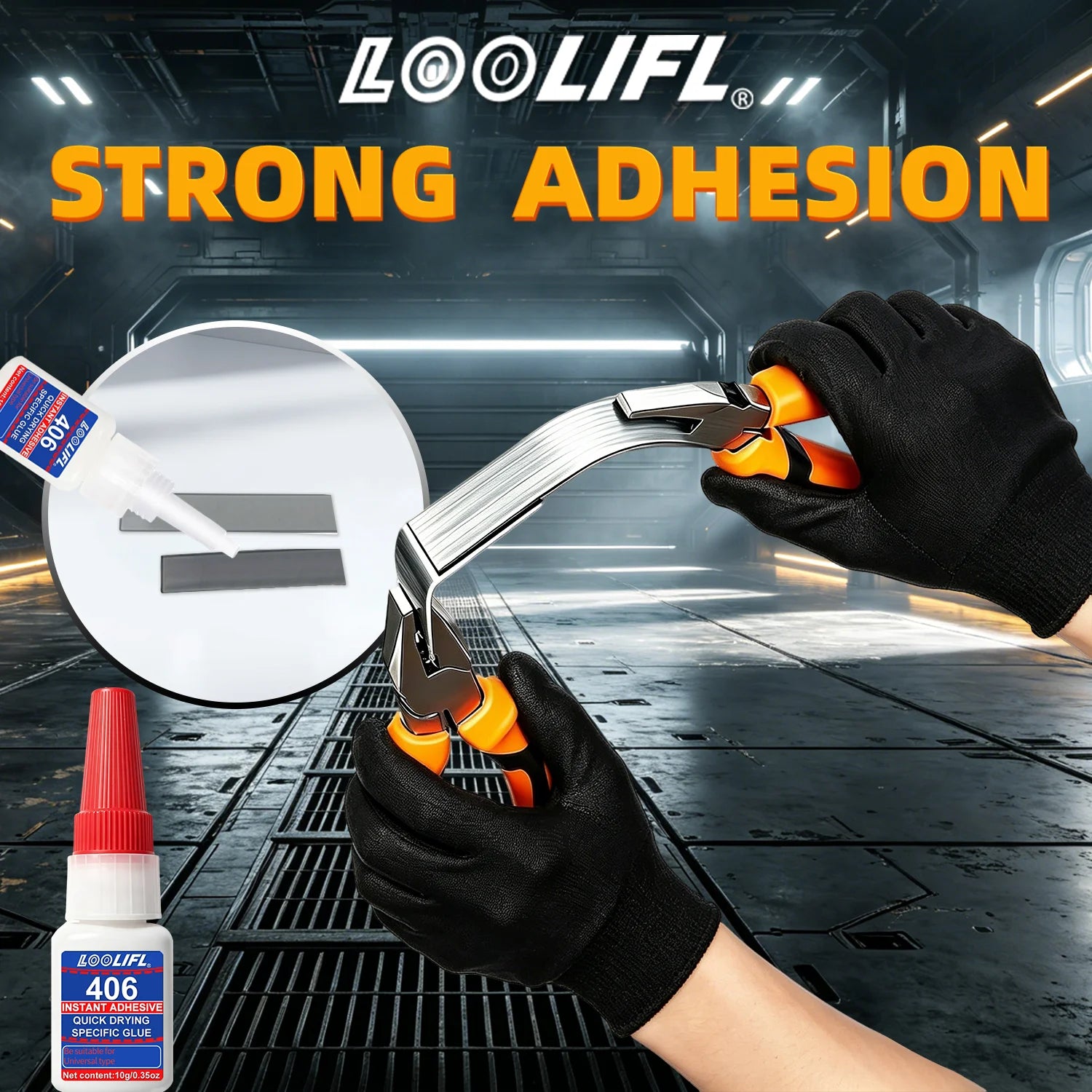 New Fast‑Curing Super Glue Clear Transparent High Bond Instant Adhesive For Metal Wood Ceramic Leather Shoe DIY Craft Repair 10G