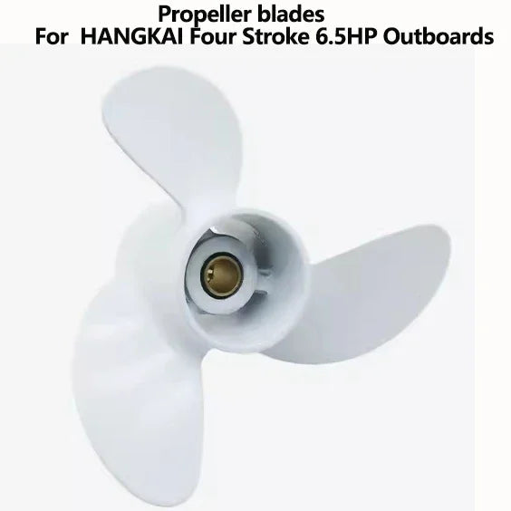 HANGKAI Outboards Original Parts for Hangkai 4-stroke 6.5 HP Outboard Parts Boat Engine Propeller Spark Plug Crankshaft Gear