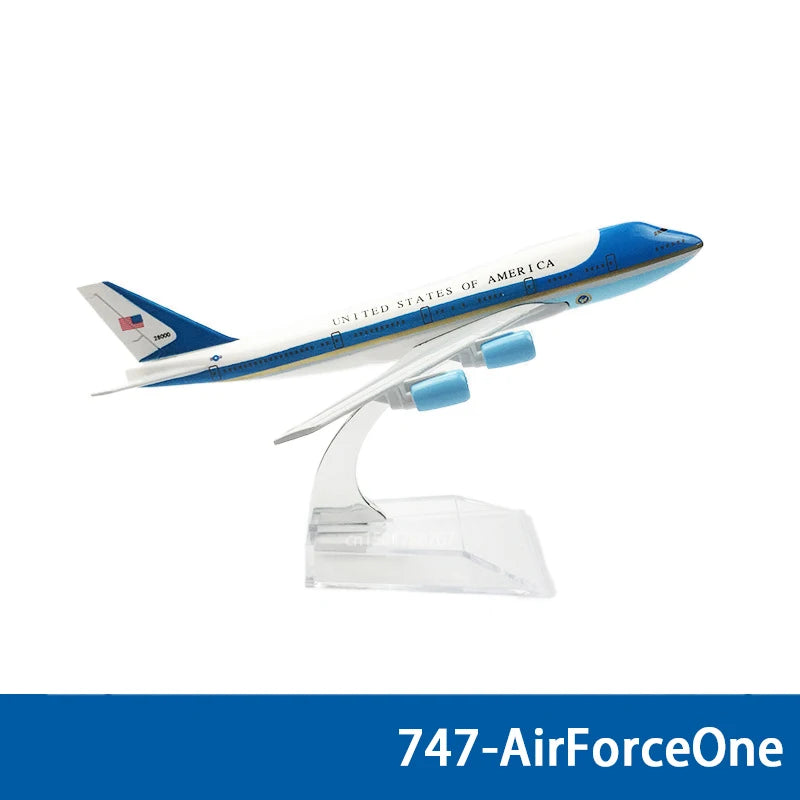 6Inch 15CM Boeing 737 747 757 767 777 787 Diecast Airplane Model For Gift Collection