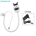 Dental Cold Light Lamp 3Color Desk Tooth Whitening Machine Bleaching Accelerator Device LED Light Dentistry Equipment