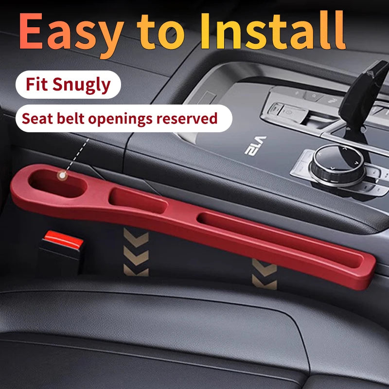 Fit for  Hyundai Tucson，Special Car Seat Gap Filler, 2Pcs Leak Proof Strip, Storage Organizer for Phone & Key, Perfect Fit