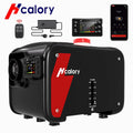 Hcalory HC1-H 8KW 12V All in One Portable Diesel Air Parking Heater Integrated Vehicle Heating Kit for Truck RV Camper Van Boat