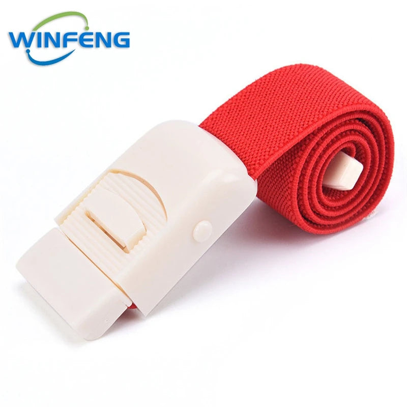 Emergency Tourniquet Quick Slow Release Paramedic First Aid Medical Buckle Blood Stop Belt Outdoor Camping Survival Accessories