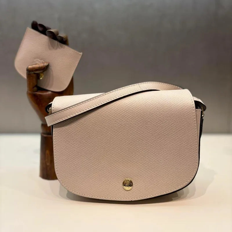 New saddle bag women's bag flip shoulder bag crossbody saddle bag small square bag coin purse