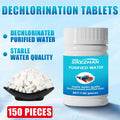 Fish Tank Water Treatment Set: Nitrifying Bacteria Tablets & Liquid, Anti‑Algae Tabs, Odor Remover, Dechlorinator Tablets