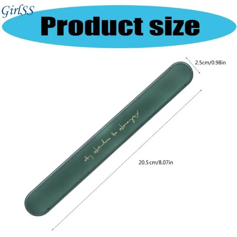 Portable Travel Toothbrush Case For Home And Trips Hygienic Storage Solution T4MB