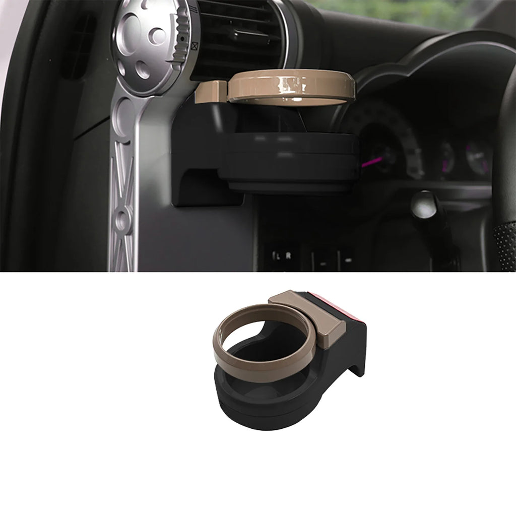 Drinks Holders For Toyota FJ Cruiser Air Outlet Drinking Holder Cooling Cup Holder FJ Cruiser Interior Accessories
