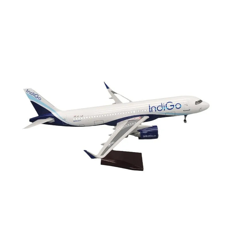 47cm Model Airplanes A320NEO Series 1/80 Scale Aircraft Resin Toy Planes Aviation Miniature Souvenir Plane Toy Christmas Gifts