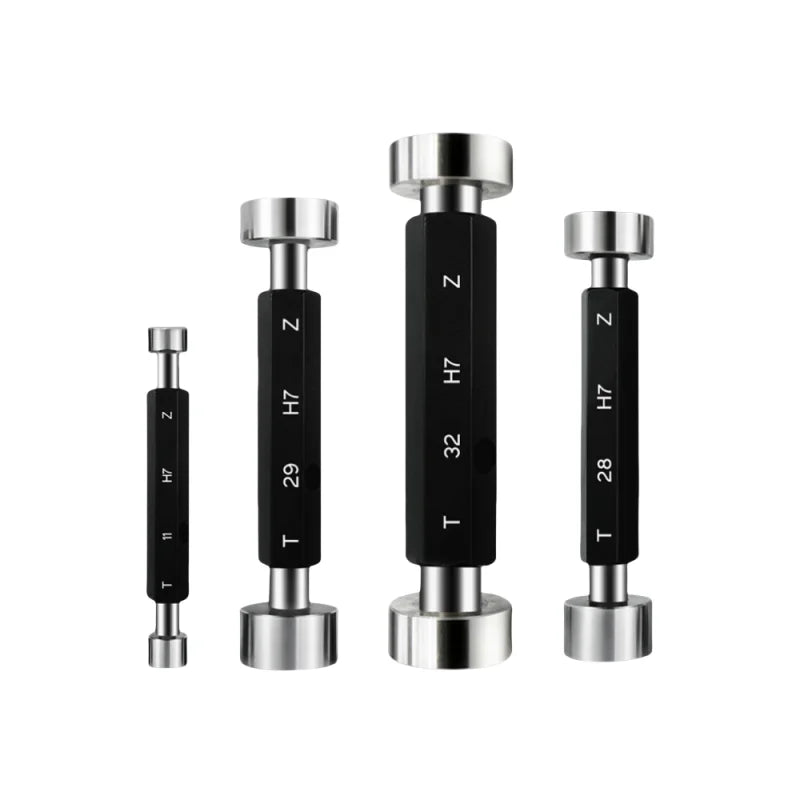 1PCS Φ2-15mm Smooth Plug Gauge Smooth Gauge GO and NOGO Inner Diameter Gauge Aperture Gauge Inner HoleGauge High Precision H7