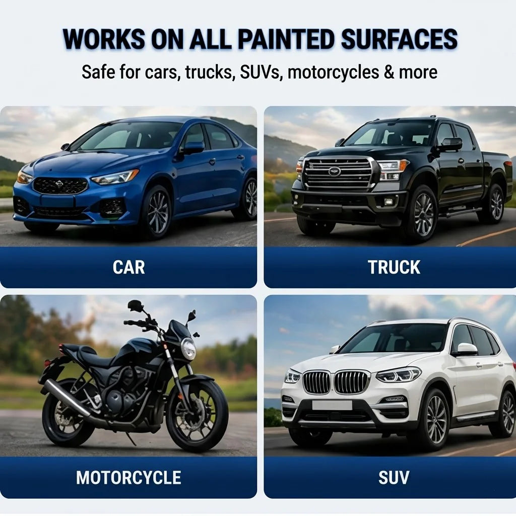 Detailing Clay Bar with Storage Case, Reusable Car Cleaning Clay, Removes Contaminants, Safe for All Vehicle Paint Finishes