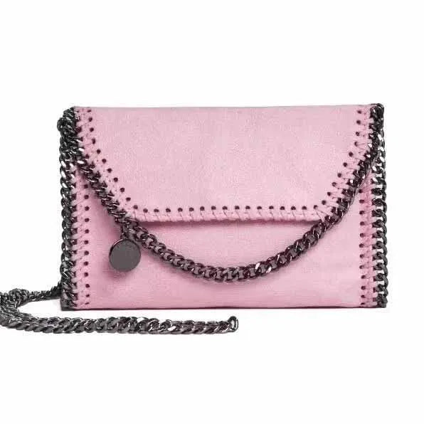 Luxury Women's Chain Bag Crossbody Shoulder Bag Elegant Handbag Fashionable Single Shoulder Purse for Ladies