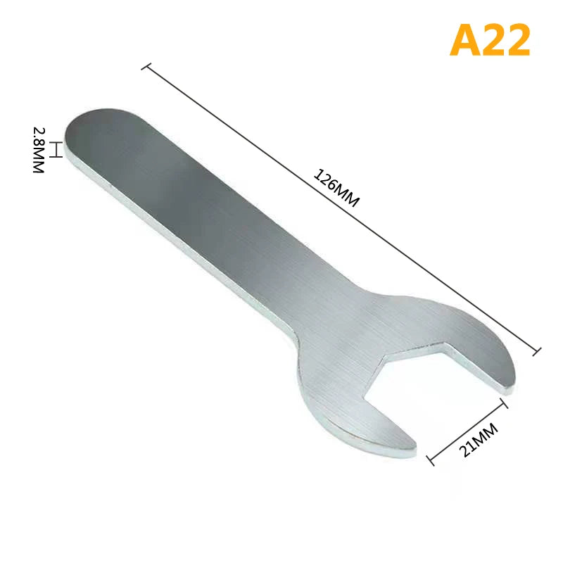 Single head open end wrench opening Single-end ultra-thin small wrench bathroom