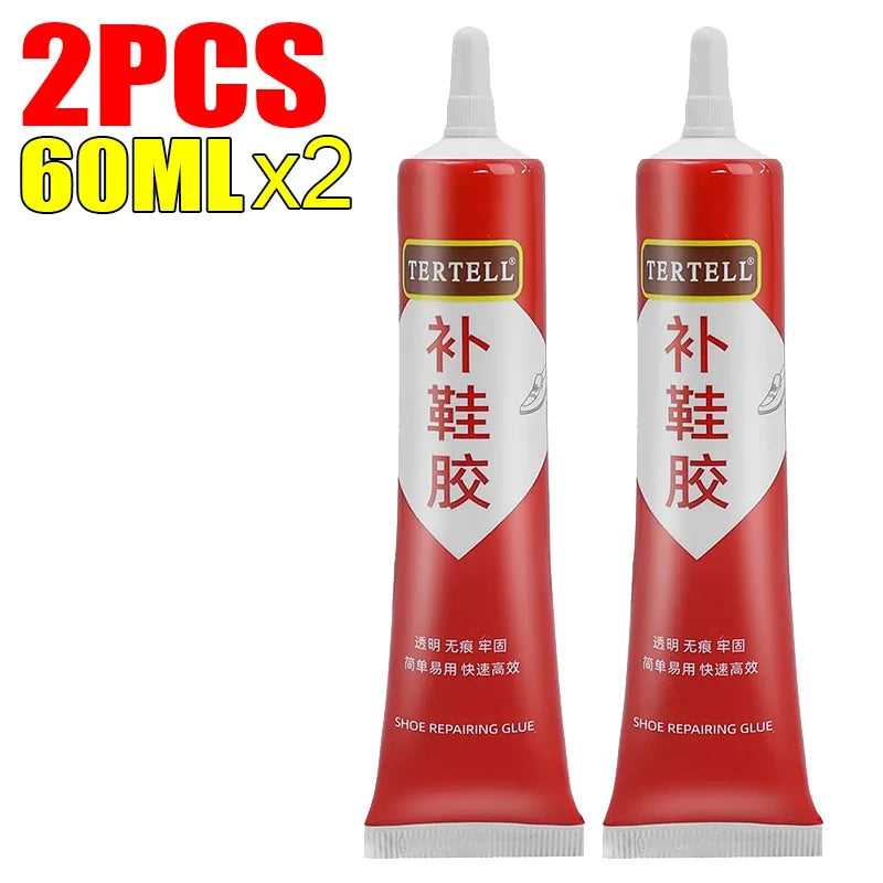300/60ML Strong Shoes Repair Glue Universal Adhesive Shoe-Repairing Glue Waterproof Repair Glues Hike Shoe Fix Mend Liquid Tools
