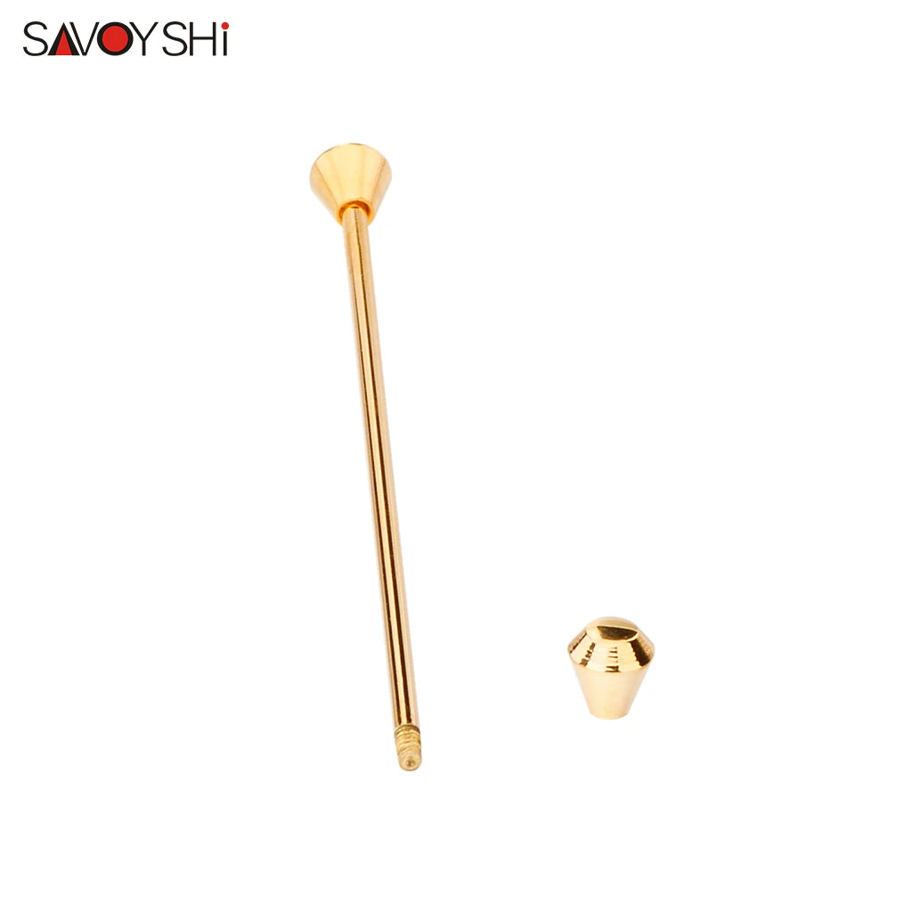 Metal Collar Bar Mens Shirt French Collar Pin Brooch Bar Clasp Clip Barbell Lapel Stick For Men Fashion Jewelry Accessories