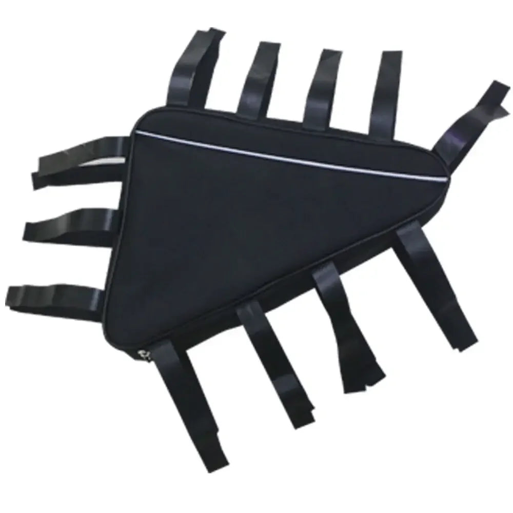 39cm 49cm 56cm 57cm Mountain Bike Triangle Tube Frame Bag Hang Battery Storage