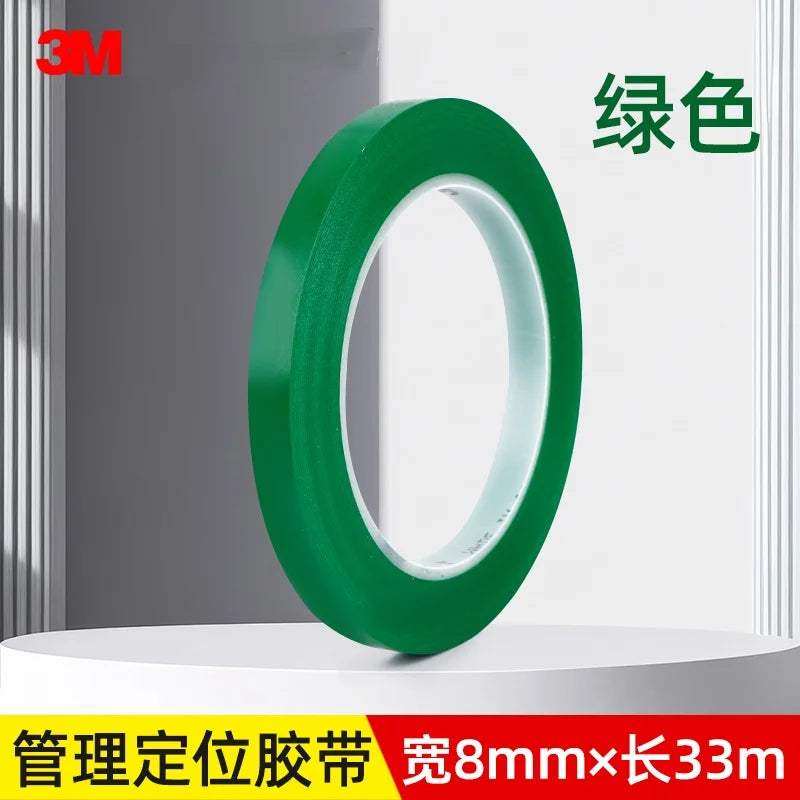 3M 471 Floor Special Adhesive Tape PVC Wear-resistant Warning Tape Waterproof Traceless Warning Area Colored Adhesive Tape