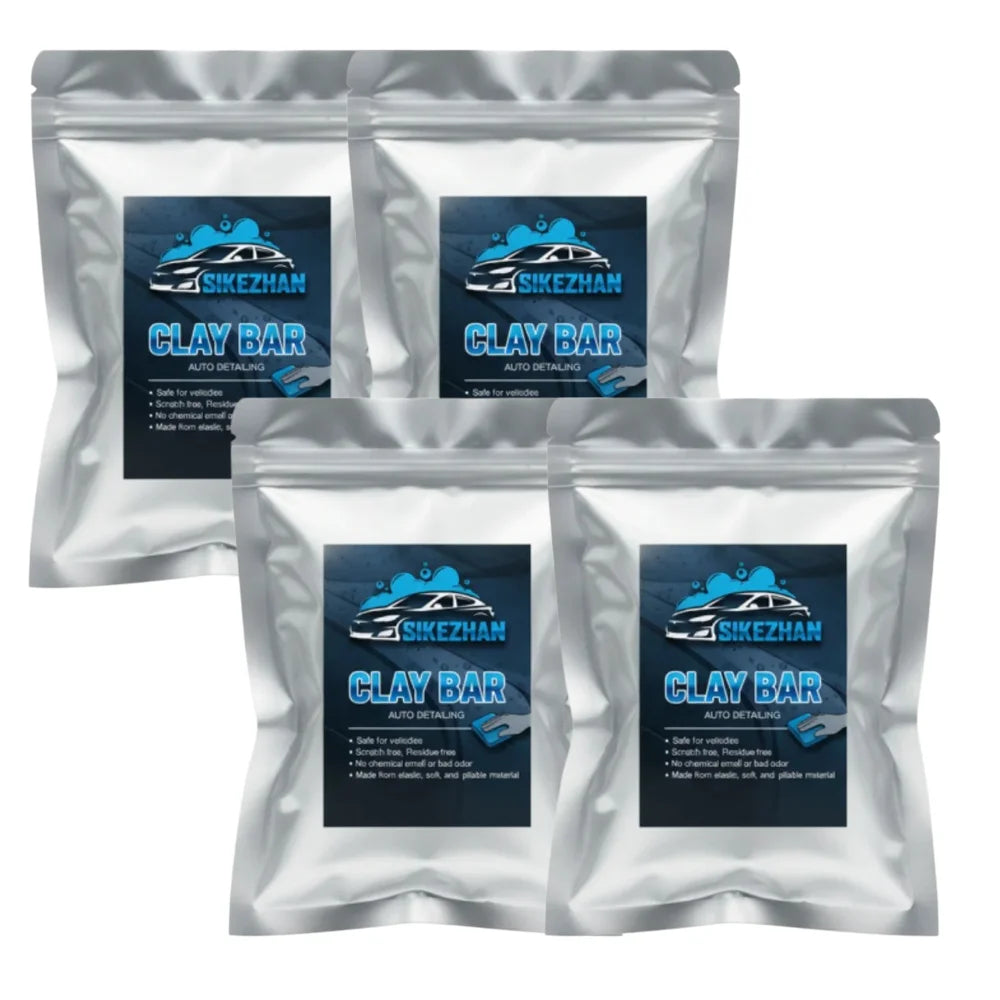 Car Clay Bar -Features exceptional cleaning and adsorption capabilities suitable for deep cleaning and detailing of vehicles