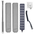 Dust Cleaning Brush Set Telescopic Microfiber Dust Removal Dusters Bendable Dust Brush For Car Furniture Household Cleaning
