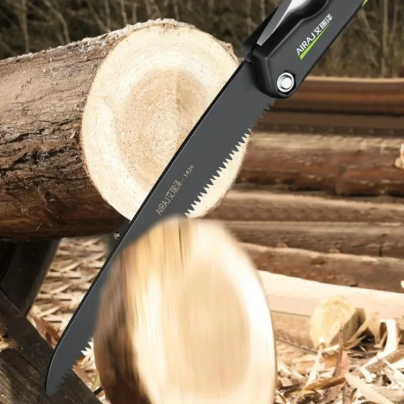 New Folding Saw SK9 Steel Sharp Wear-resistant Portable Household Hand Saw Woodworking Saw 205mm 235mm Blade Length