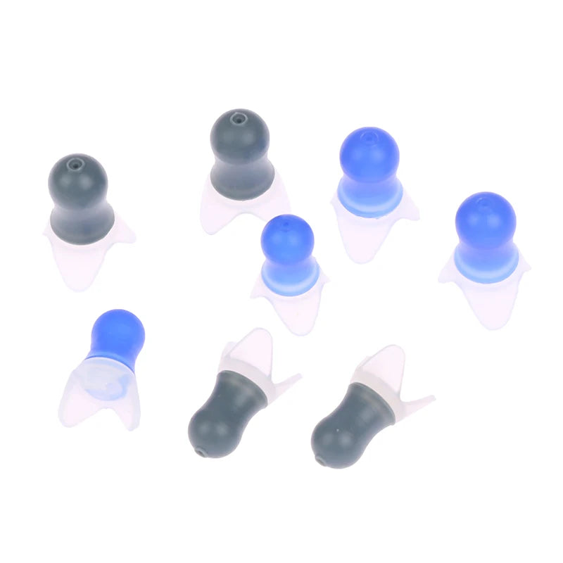 Z. 1 Pair Earplugs Pressure Equalization Flight Noise Reduction Sleep Soundproof Noise Cancel Multifuntional Reusable Ear Plugs