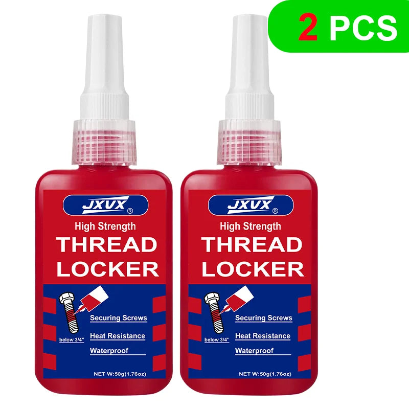Super Threadlocker 243-271 – Anaerobic adhesive for anti-loosening and securing of metal screws (10/50g)
