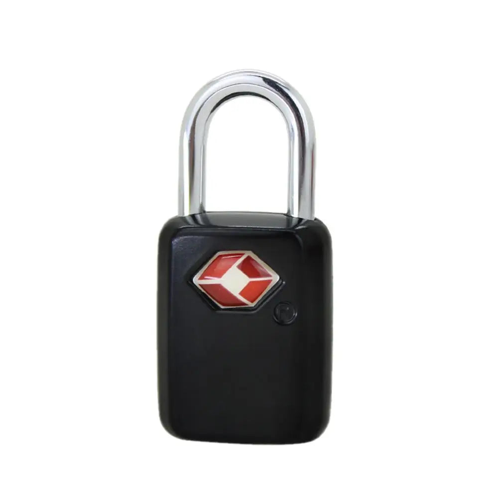 Waterproof Small Suitcase Padlock Locks TSA Customs Lock Luggage