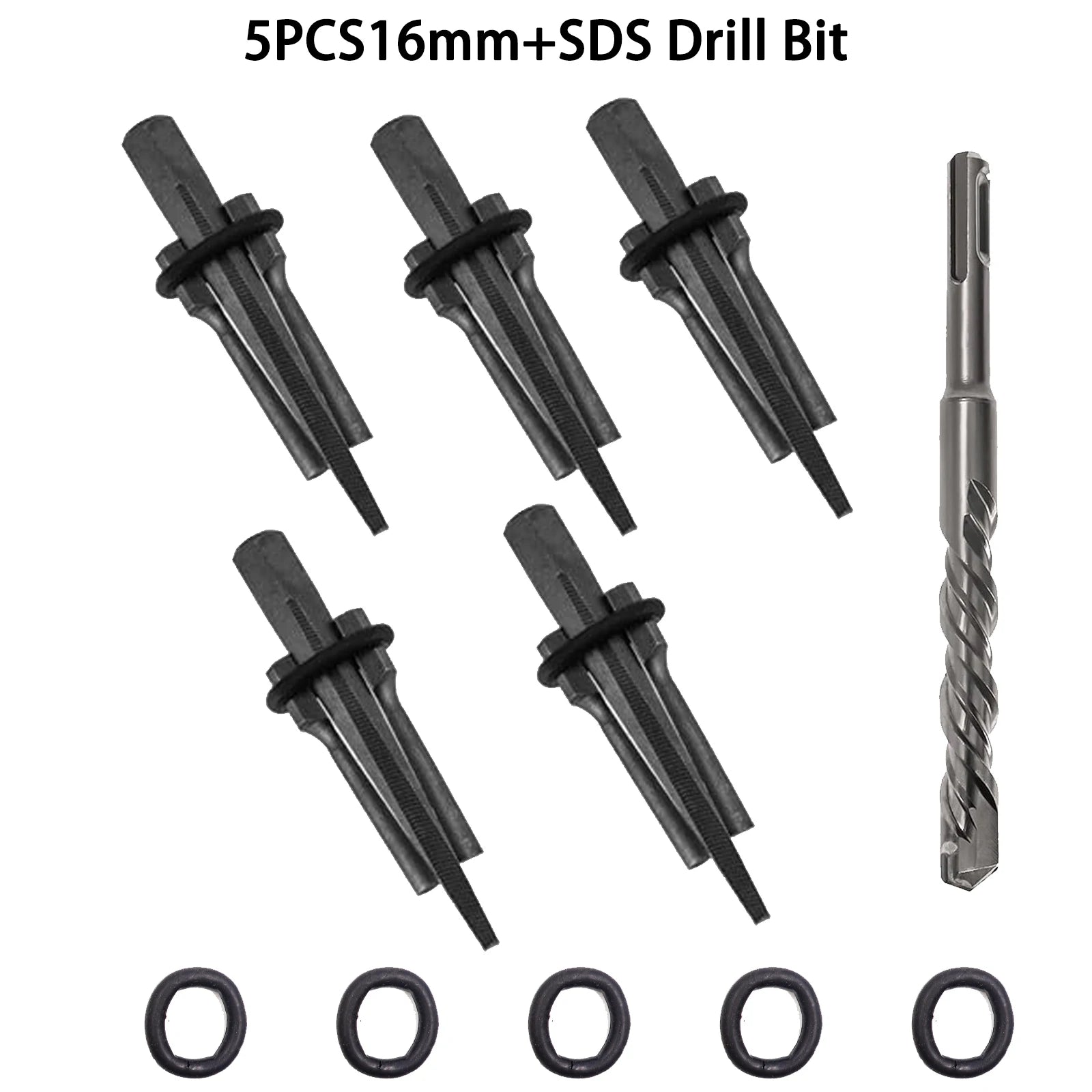 High-Hardness Rock Splitter Wedge SDS Drill Bit Stone Splitting Wedges For Heavy-duty Stone Splitting Tools