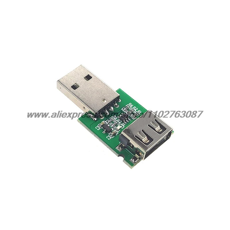QC Deceiver Qualcomm QC2.0/3.0 Boost Automatic Detection Tester Voltage 9V12V20V Deceiver USB Port