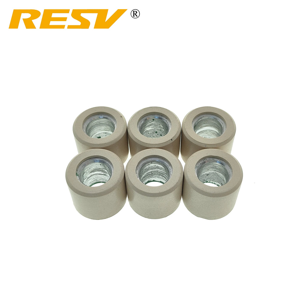 RESV 16g for Sym RV250 CityCom 300i Joymax GTS Quadlander 250cc 300cc Variator Racing Roller Beads Set 6pcs