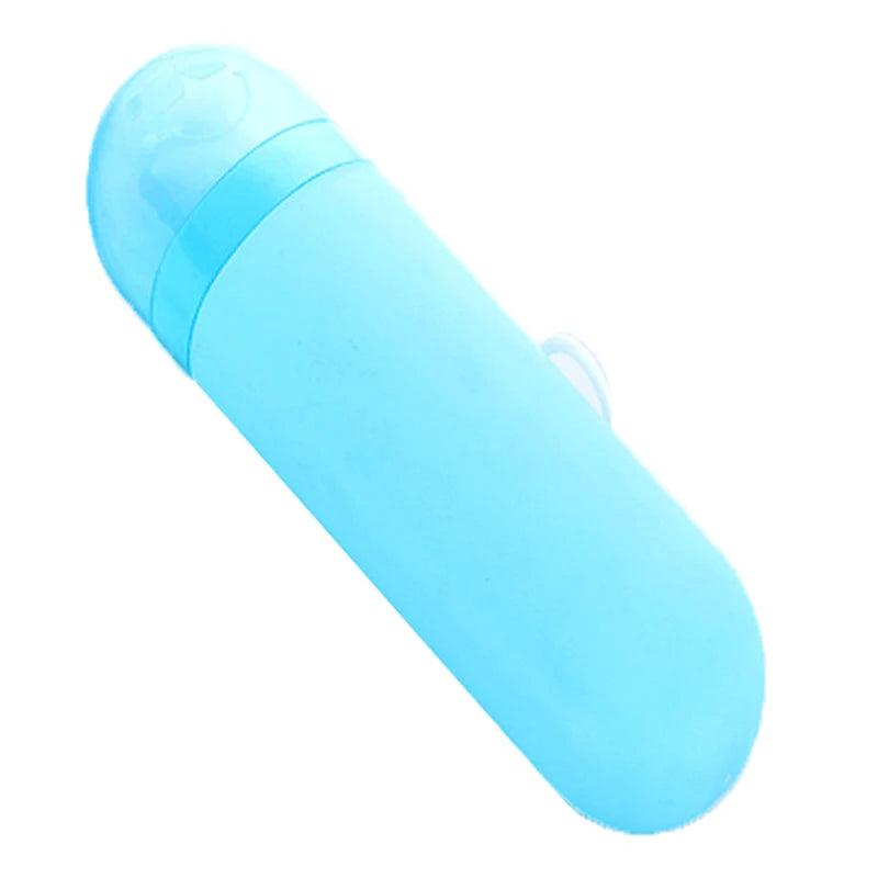 Portable Travel Toothpaste Toothbrush Holder Bathroom Accessories Household Storage Case Outdoor Holder Organizer for bathroom