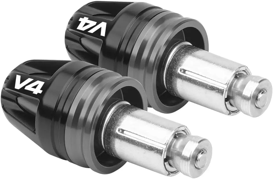 Universal Motorcycle Handlebar End Plugs For Ducati Diavel V4 Multistrada V4S Panigale V4R Streetfighter Superleggera Accessorie