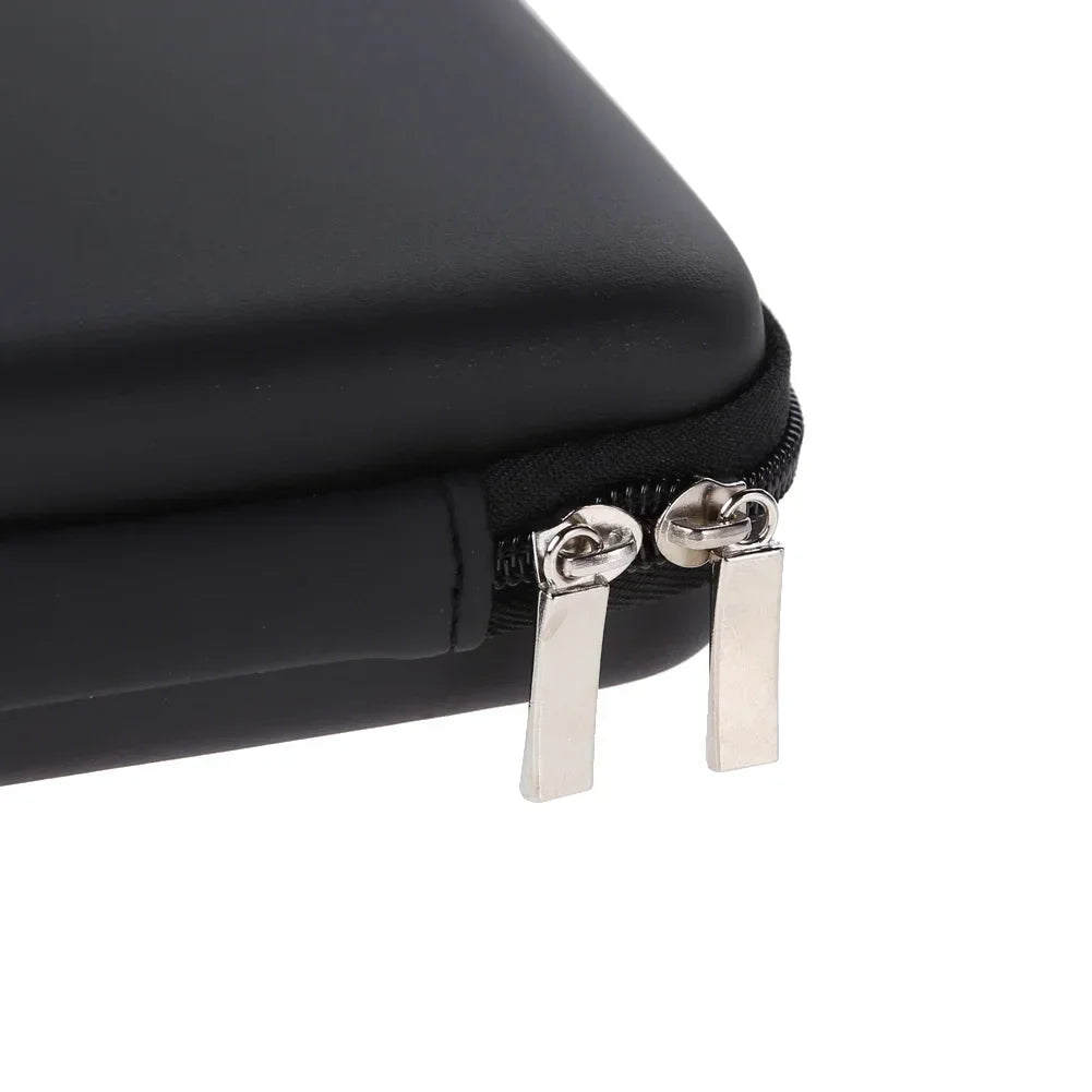 EVA Storage Bag Case Hard Cover Carrying Bags Power Bank Pouch Case for Hard Drive SSD Nintendo New 3ds Xl/ 3ds Xl New 3dsxl/lL