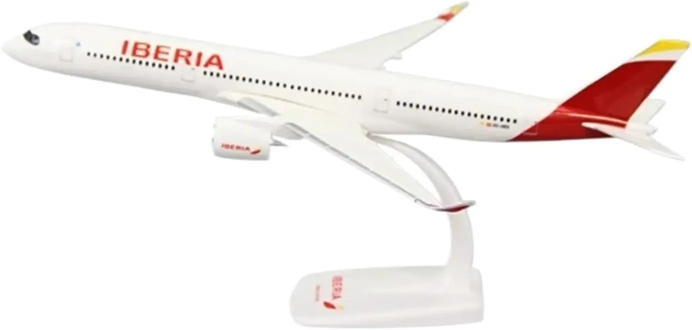 1/200 Scale A350-900 Iberia Airline Assembled Aircraft Model ABS Plastic Aircraft Model For Collection