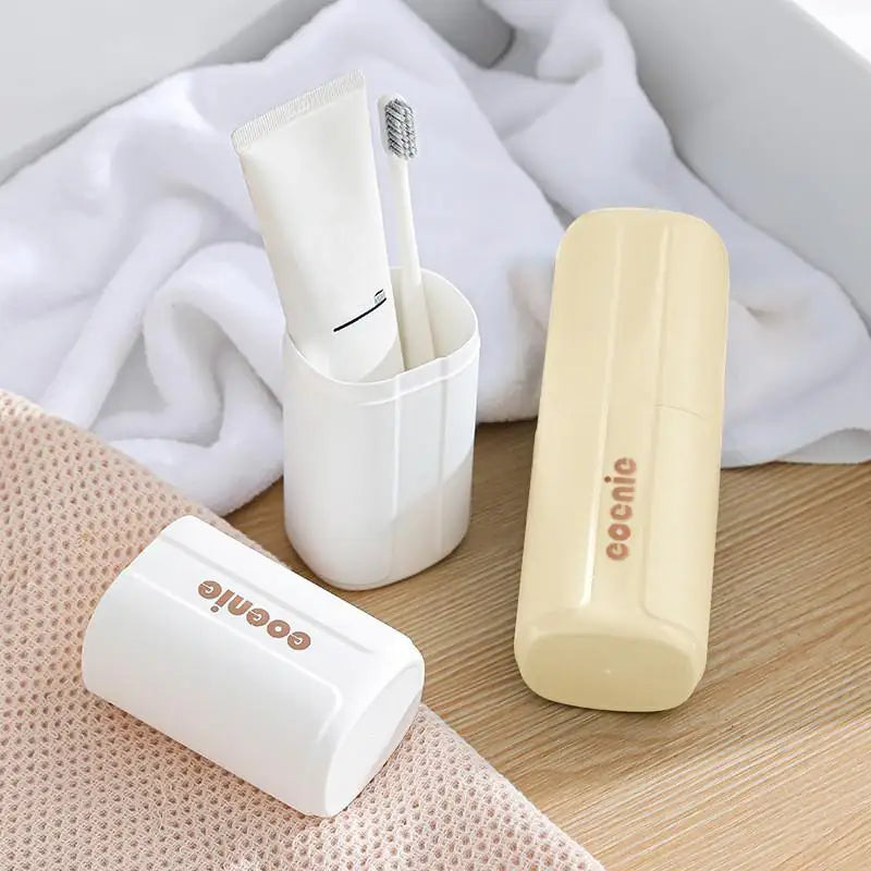 Portable Toothpaste Toothbrush Protect Holder Case Travel Camping Storage Box Protect Toothbrush Toothpaste From Dirt And Damage