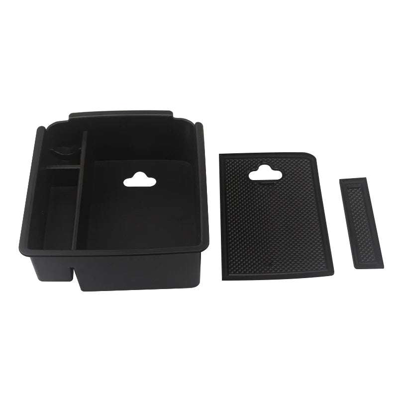 For Volkswagen VW Tiguan MK2 2016 2017 2018 2019 2020 2021 2022 2023 2024 Car Center Armrest Storage Box Glove Case Accessories