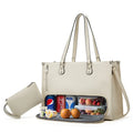 Trendy Large Capacity Tote Bag for Women Shoulder Bags Computer Bag Shopping Bags Class Bag for Girl Designer Bags Bolsos Mujer