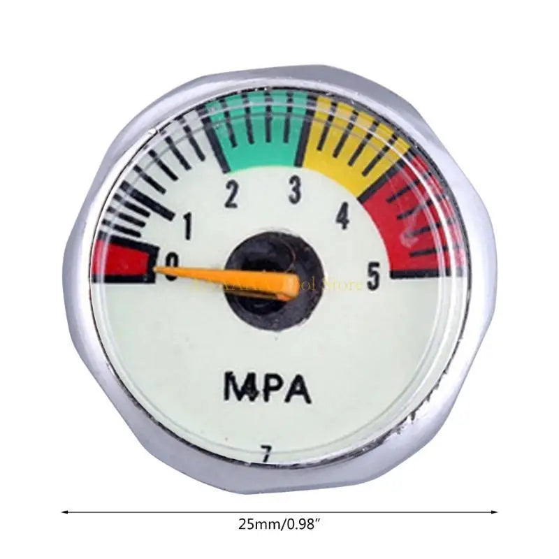A2BE Leak Detector Gas Pressure Meter for Cylinder BBQ Gas-Grill RV-Camper-Heater 25mm-Dia Propane-Tank Gauge Level