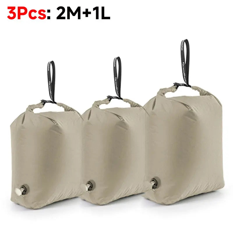 Luggage Vacuum Compression Bag Pump Free Reusable Vacuum Storage Bag 70% Space Save Waterproof Travel Clothes Sealed Packing Bag